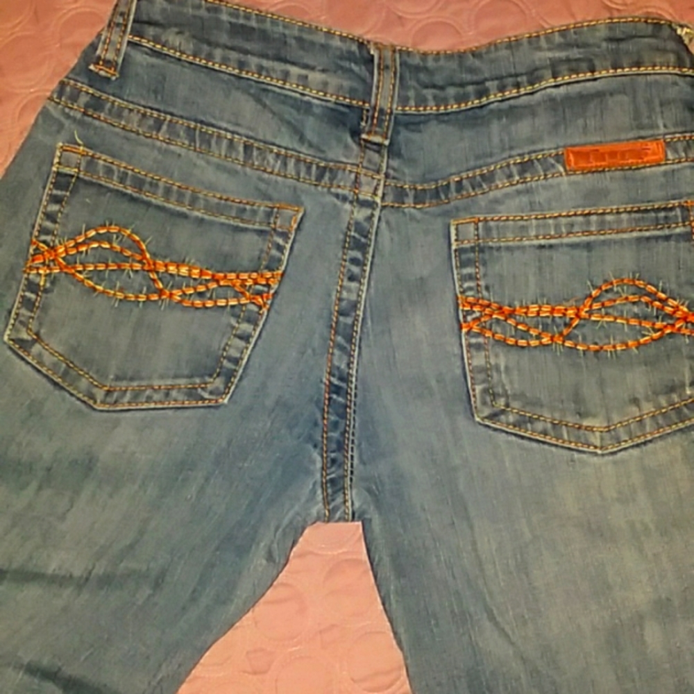 Cowgirl tuff jeans